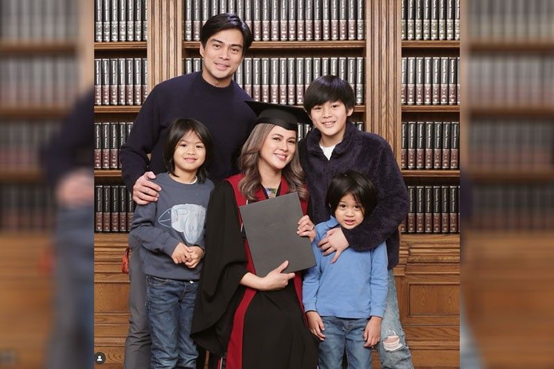 Lara, teacher na sa Canada!