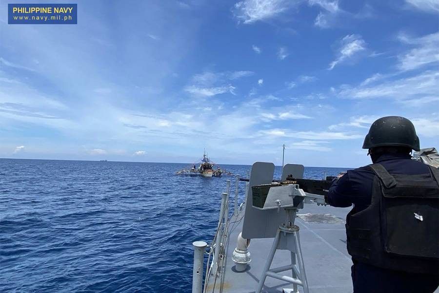 Philippine Navy seizes P10 billion meth haul at sea