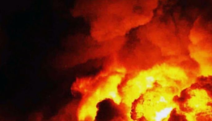 Gasolinahan sa Tondo sumabog: 3 sugatan