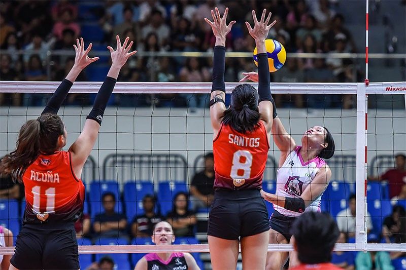 Akari pinatumba ng Cignal