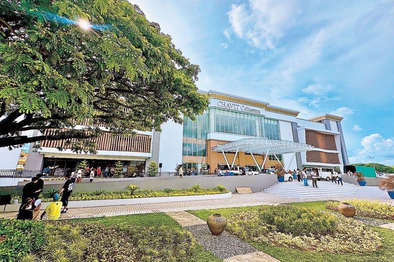 Chavit Coliseum opens in Vigan