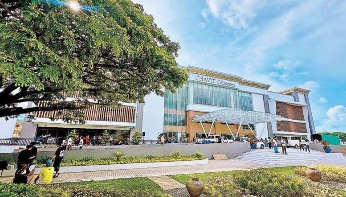 Chavit Coliseum opens in Vigan