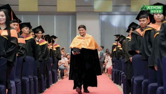 1,166 ka tinun-an migradwar sa Talisay City College