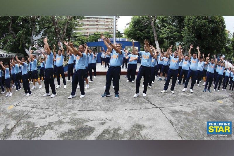 Rendon not leading fitness program – PNP