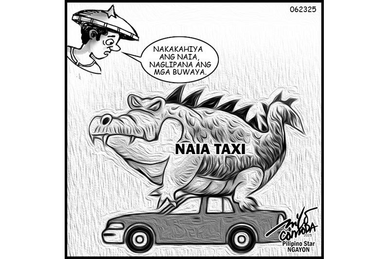 EDITORYAL - Mga ‘buwaya’ sa NAIA
