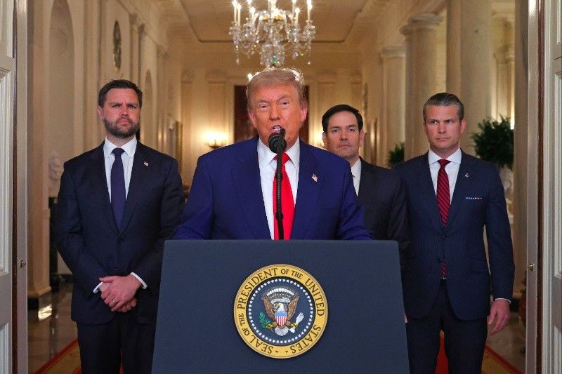 Bombing Iran, Trump gambles on force over diplomacy