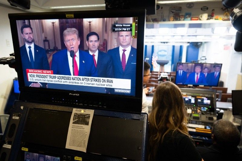 Trump says US 'obliterated' Iran nuclear sites, threatens more