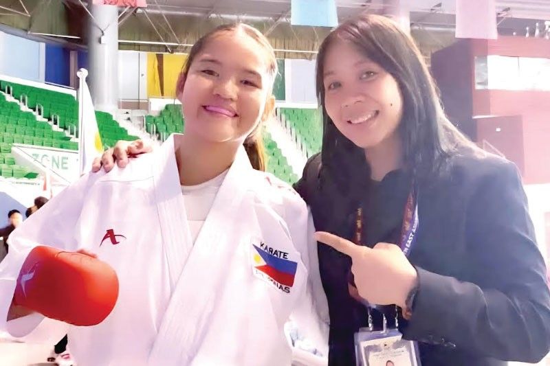 Cebuana karateka bags silver medal in Southeast Asian Championships