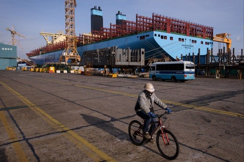 South Korea counts on shipbuilding to ease US tariff woes