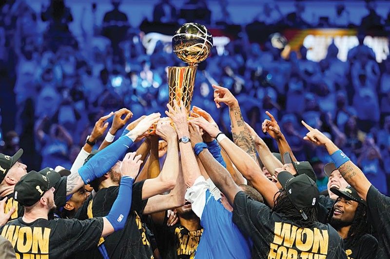 NBA crown inangkin ng Thunder, SGA finals mvp