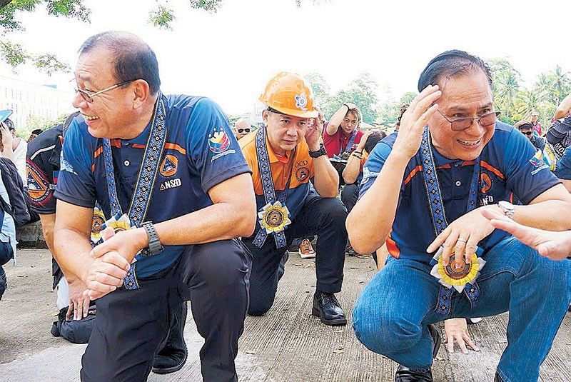 OCD leads nationwide earthquake drill in Dipolog