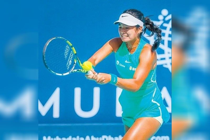 Eala stuns Bronzetti, reaches Last 16
