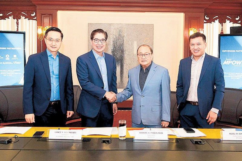 Meralco, Gokongweis expand power supply deal