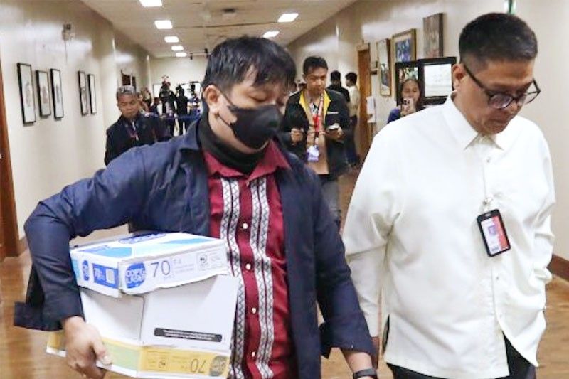 VP answers summons: Complaint a scrap of paper