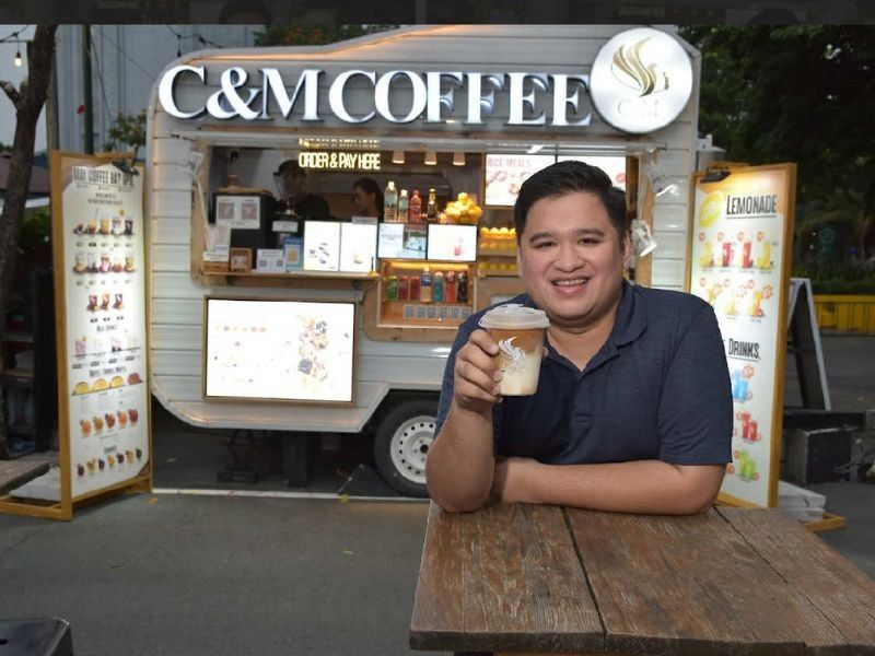 Carlo Miguel Balili turns to grit, heart in putting up fledgling mobile cafeÂ