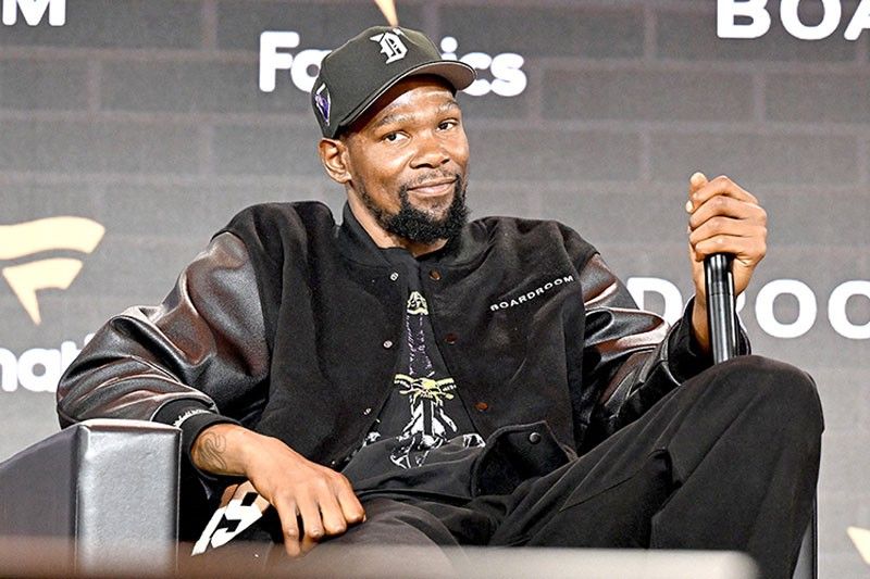Suns mi-trade ni Durant sa Rockets