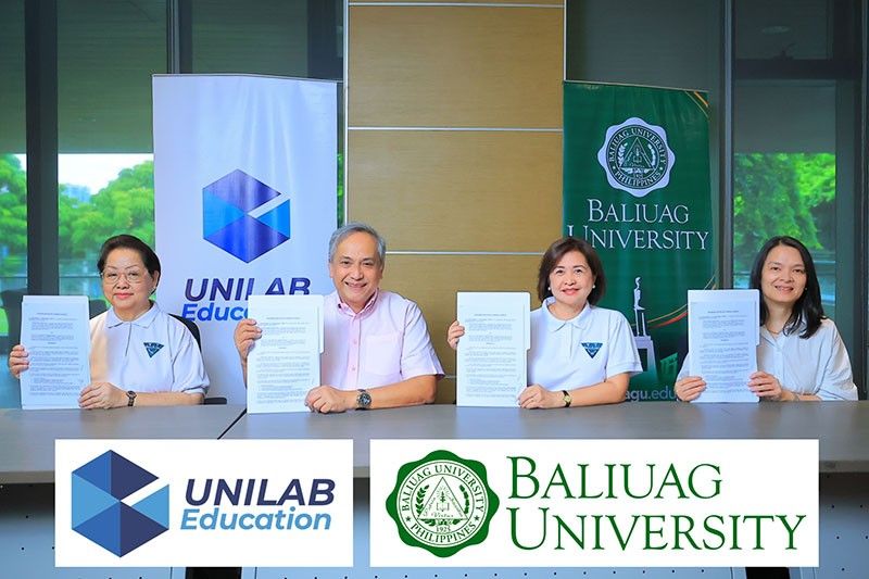 Baliuag University, Unilab Education partner to embed industry experience in academic programs