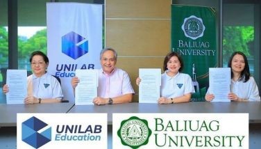 Baliuag University, Unilab Education partner to embed industry experience in academic programs