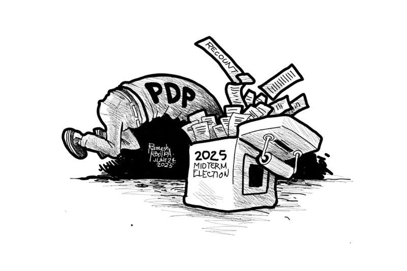 EDITORIAL â Asking for a recount