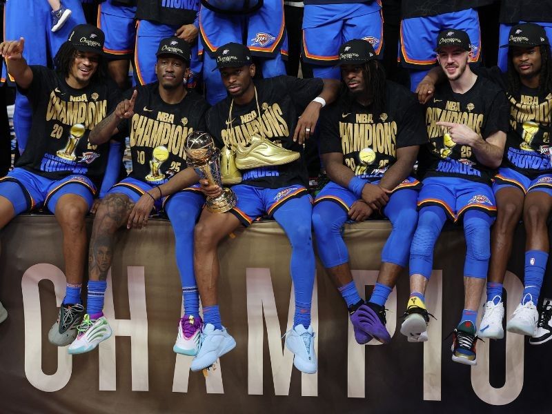 SGA thinks first NBA crown could lead to more for young Thunder