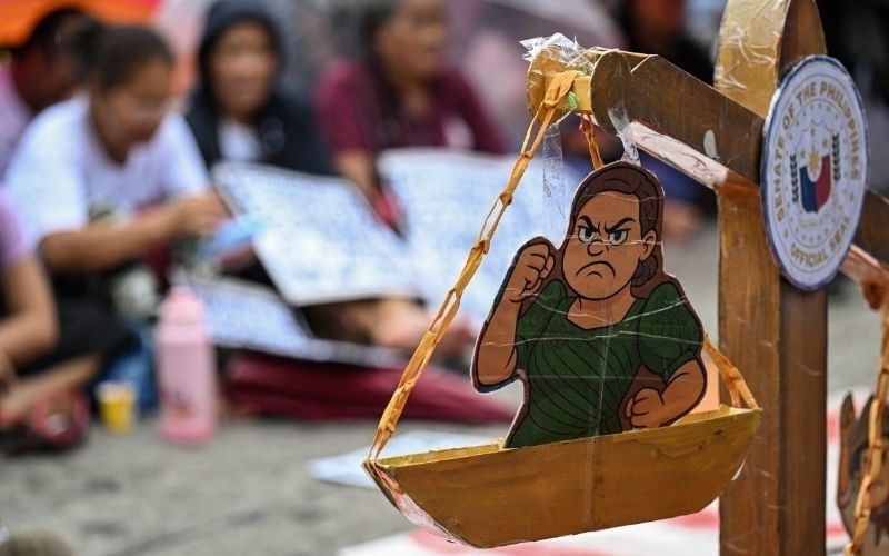 Why Sara Duterte faces a twin investigation—and what makes them different
