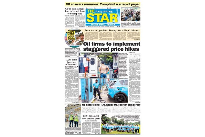 The STAR Cover (June 24, 2025)