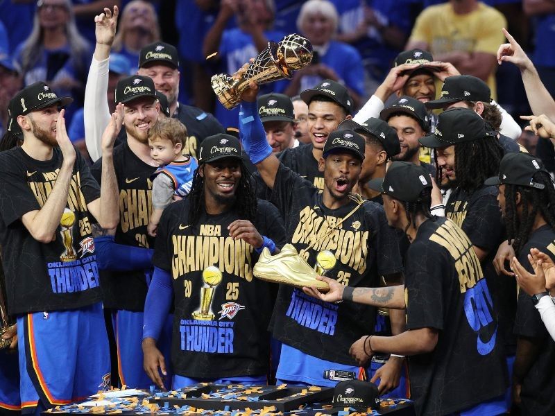 Thunder's SGA sweetens stellar season with NBA Finals MVP plum