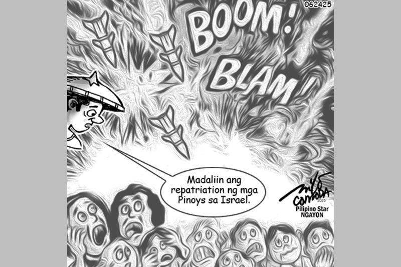 EDITORYAL — Ilikas mga Pinoy sa Israel