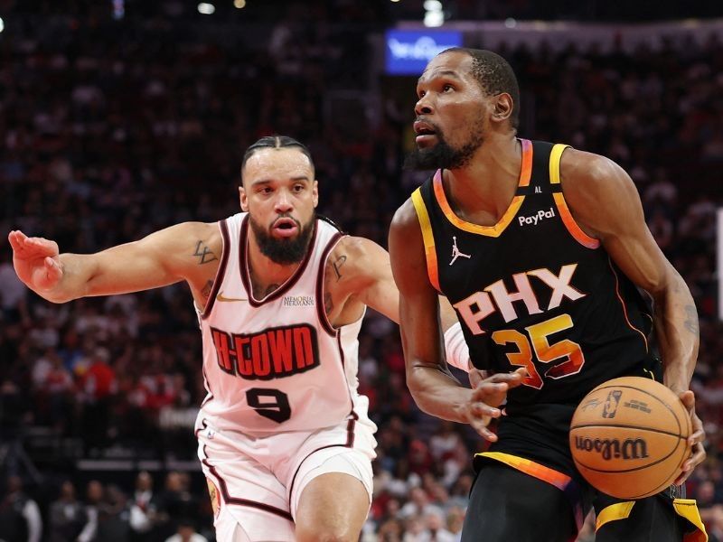 Suns trade star forward Kevin Durant to Rockets: ESPN