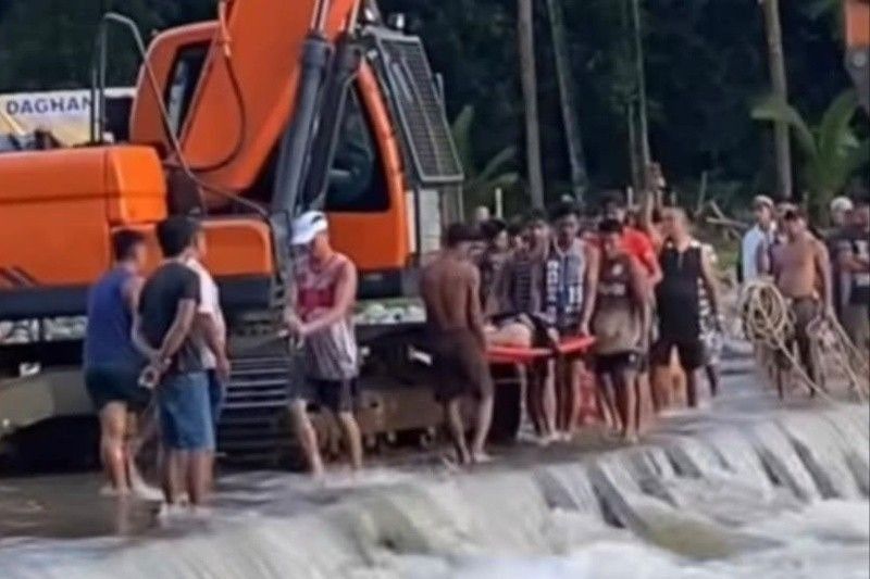 Truck falls into river; 4 killed