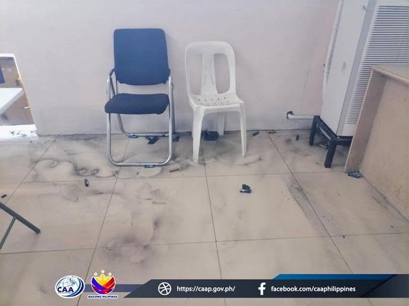Power bank explodes at Roxas airport