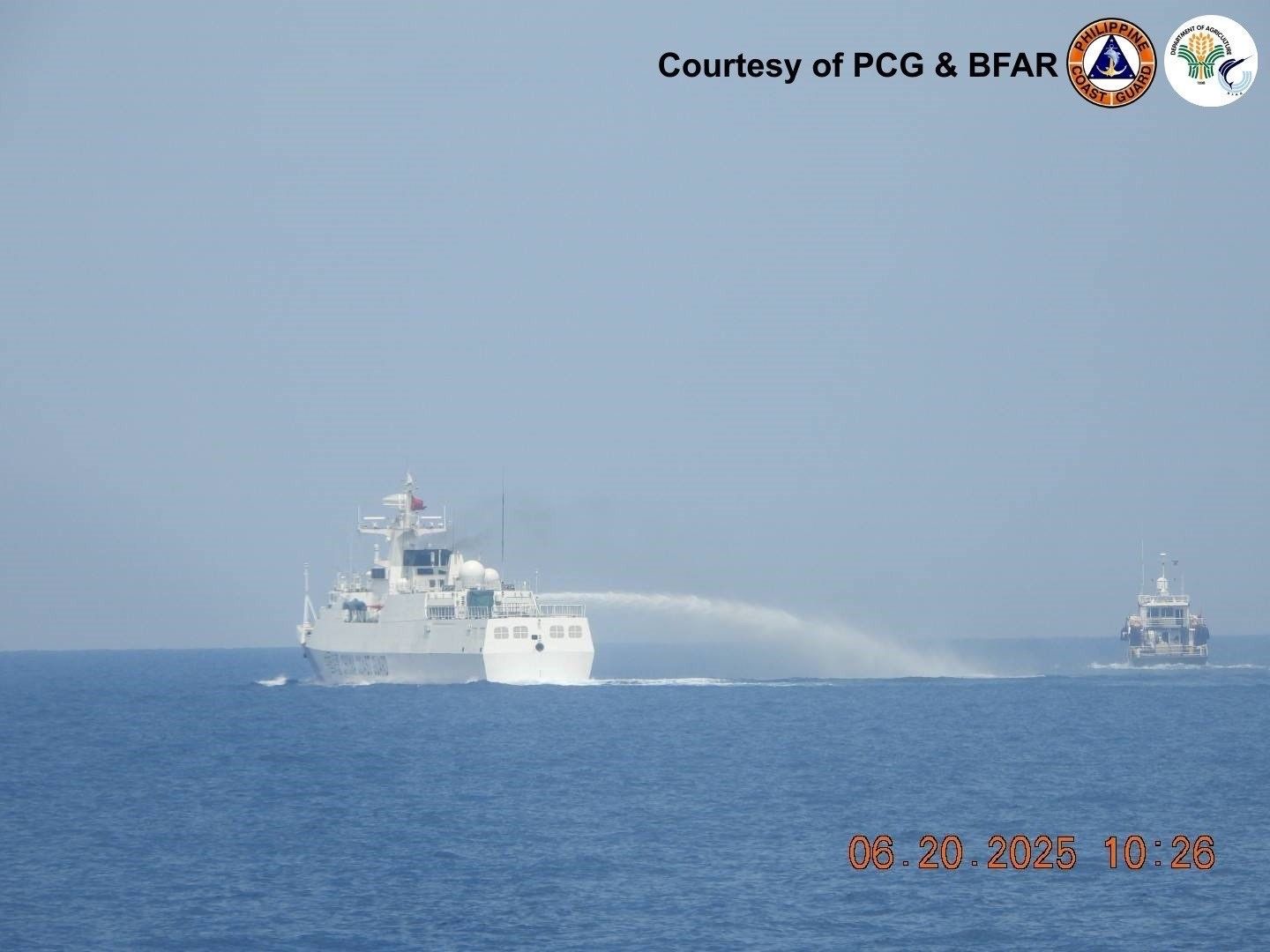 US, S. Korea, New Zealand decry China's water cannon attack on BFAR mission