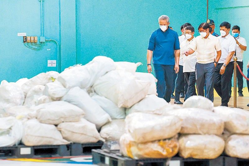 Marcos touts P62 billion shabu seized in just 3 years