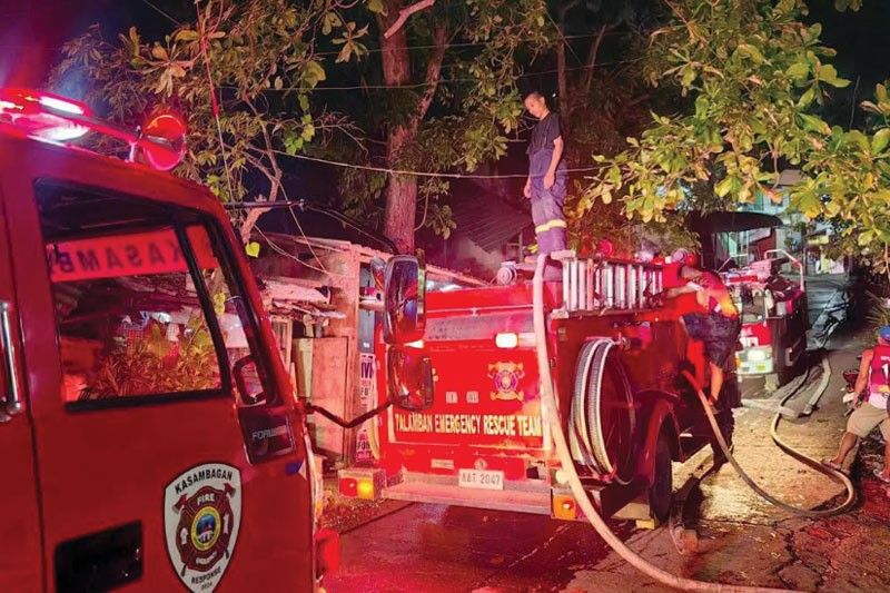 Fire hits San Jose National High School; damage pegged at P144K