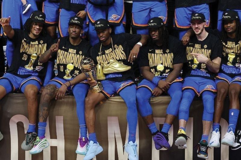 Back-to-back NBA title paghahandaan ng Thunder