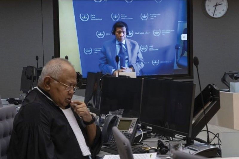 ICC prosecutors kinontra interim release ni Duterte