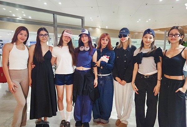 BINI returns to Manila after successful world tour
