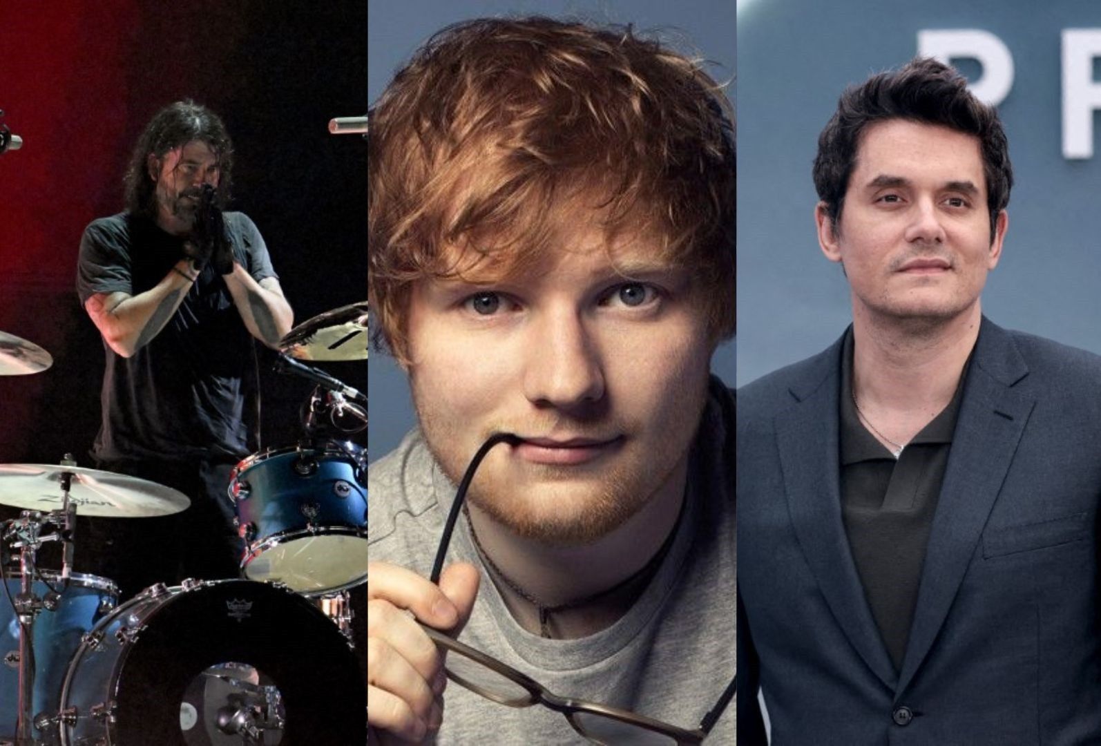 Ed Sheeran, John Mayer, Dave Grohl team up for 'F1' track 'Drive'