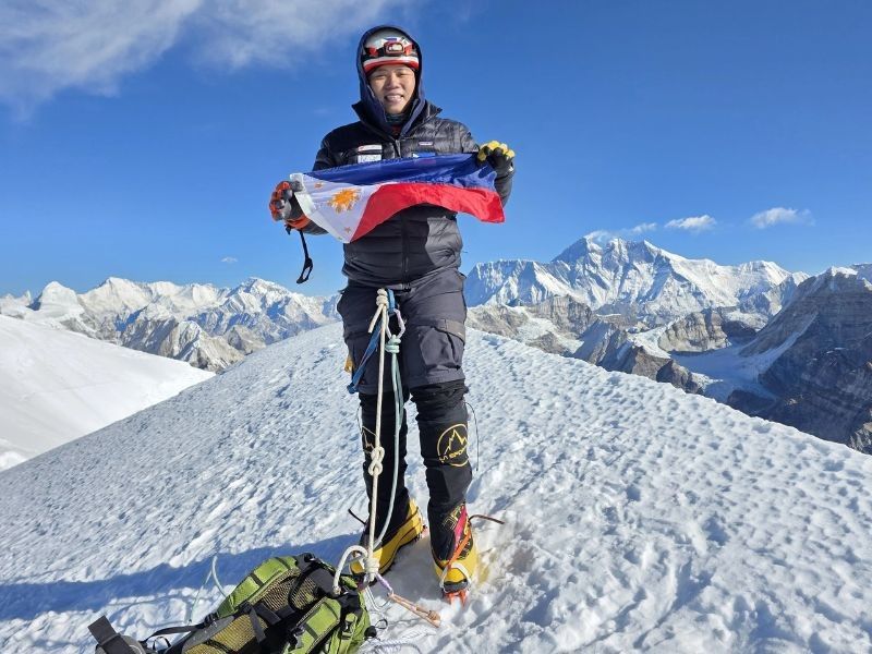 Got what it takes to summit Mt. Everest? Filipino conqueror recounts 'most enduring experience'