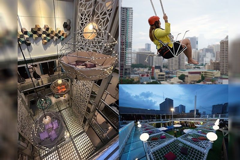 Pasay’s skyline gets a thrilling new rooftop resto-bar