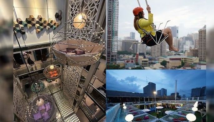 Pasay&rsquo;s skyline gets a thrilling new rooftop resto-bar