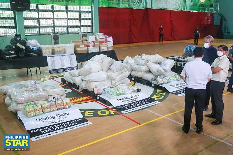 P8.87 bilyong ‘floating shabu’ pinawawasak ni Pangulong Marcos Jr.