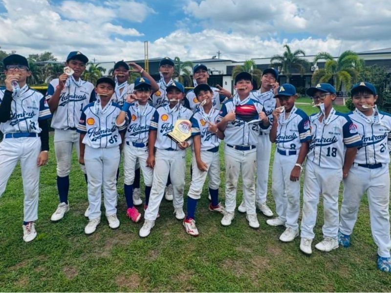 Pinoy Baseball Stars Shine: Philippine 12-Under Team Gears Up for Babe Ruth World Series in Missouri!