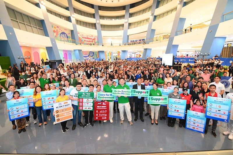 SM Prime’s year one toward a waste-free future