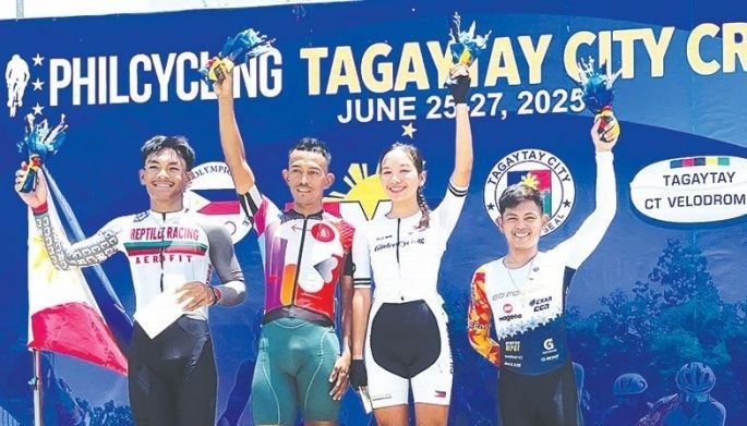 Krogg, Hualda nangibabaw sa Tagaytay Criterium
