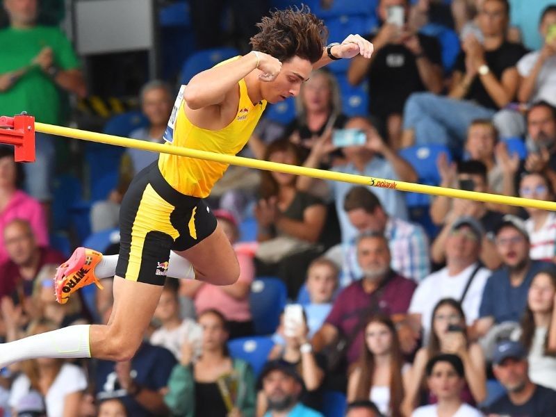 Duplantis dominates at Golden Spike in Czech Republic