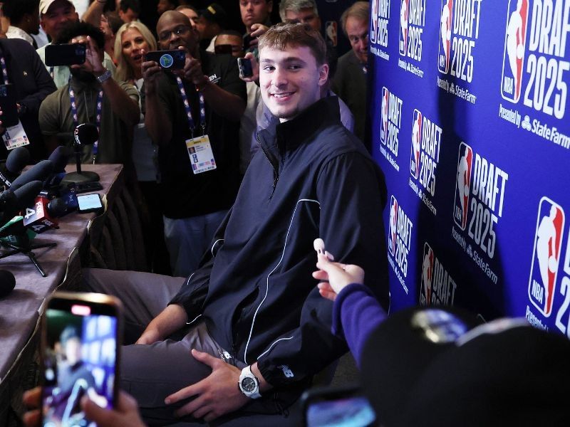 Flagg expected to be taken first by Dallas in NBA Draft