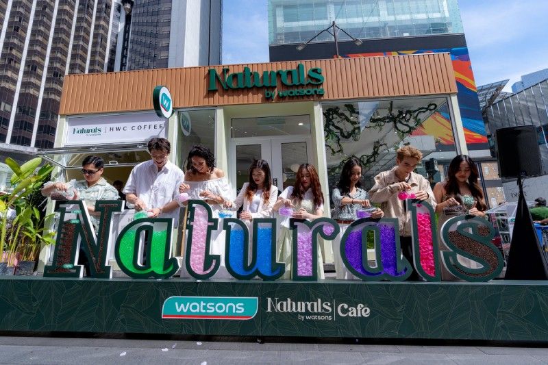 Watsons unveils the New Naturals by Watsons, leading the way in sustainable personal care