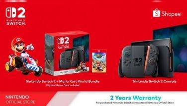 Nintendo Switch 2 launches in the Philippinesâ��exclusively on Shopee this June 26