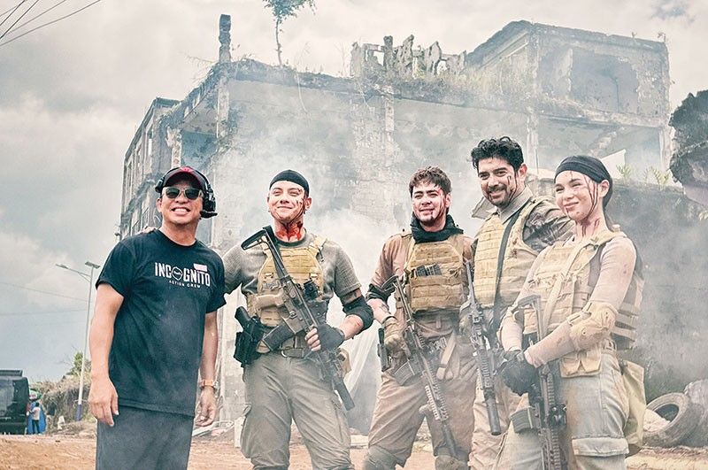'Incognito' director hopes Philippine action breaks barriers, reaches foreign shores